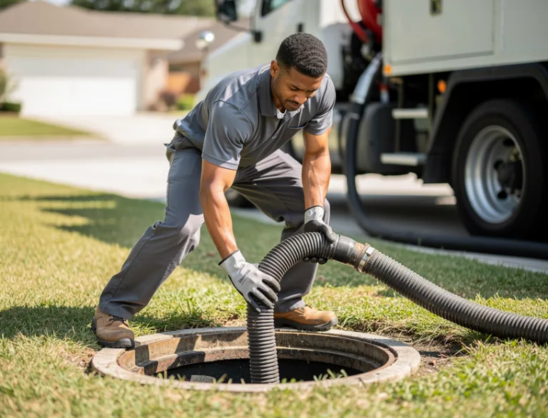 septic tank pumping Steveston